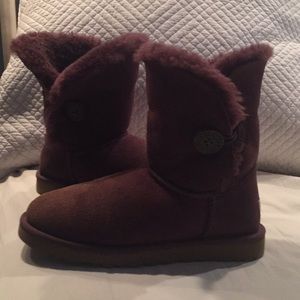 Ugg Button Boot